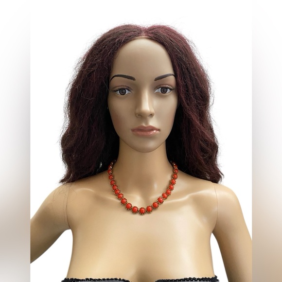 Zara pack of 2 resin stone necklace - Picture 2 of 6